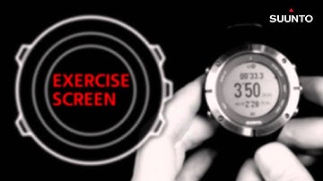 Suunto Ambit 2 How to use the triathlon features