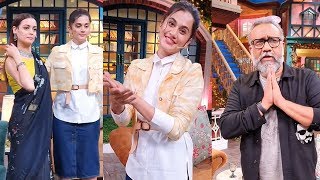 The Kapil Sharma Show Behind The Scenes FUN With Taapsee Pannu | Thappad