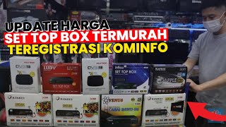 UPDATE REKOMENDASI SET TOP BOX TV DIGITAL TERBAIK 2022 | MERK STB TV DIGITAL TERBAIK HARGA MURAH