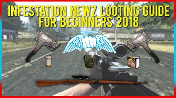 Infestation: NewZ Survival mode beginners guide to looting
