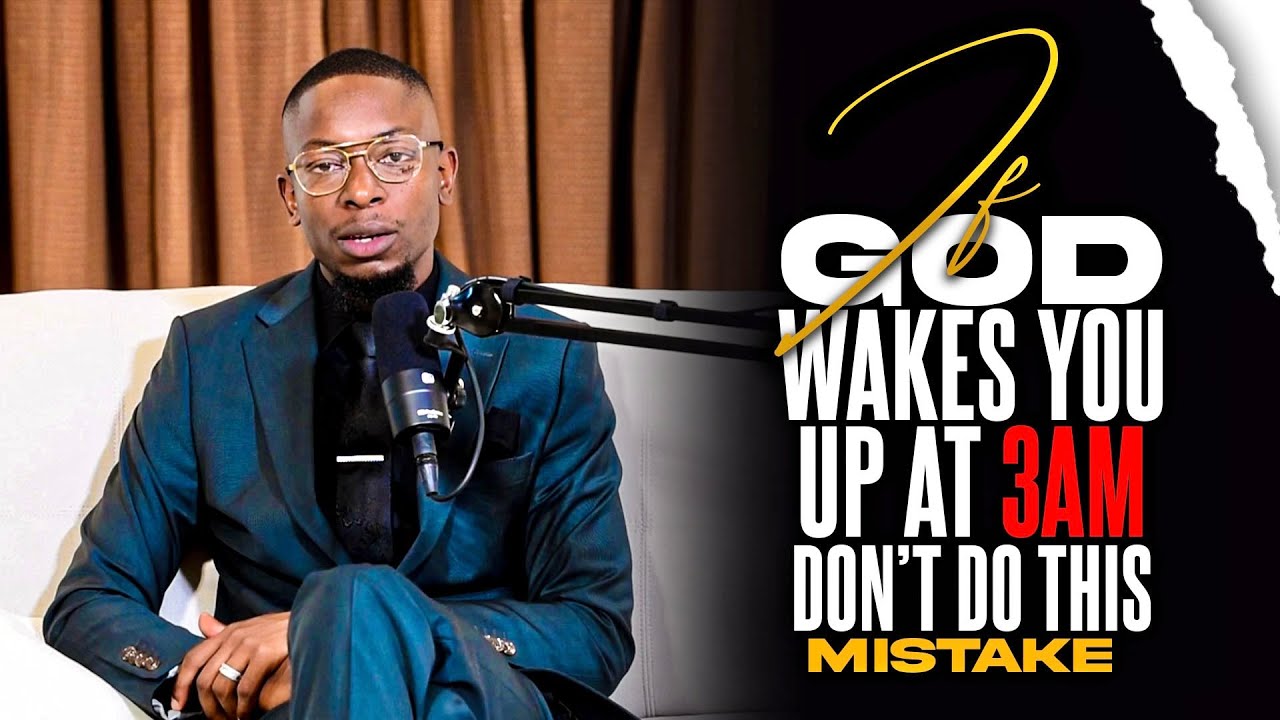 Если Бог разбудит тебя в 3 часа ночи | Миз Мцвакхе Танкреди