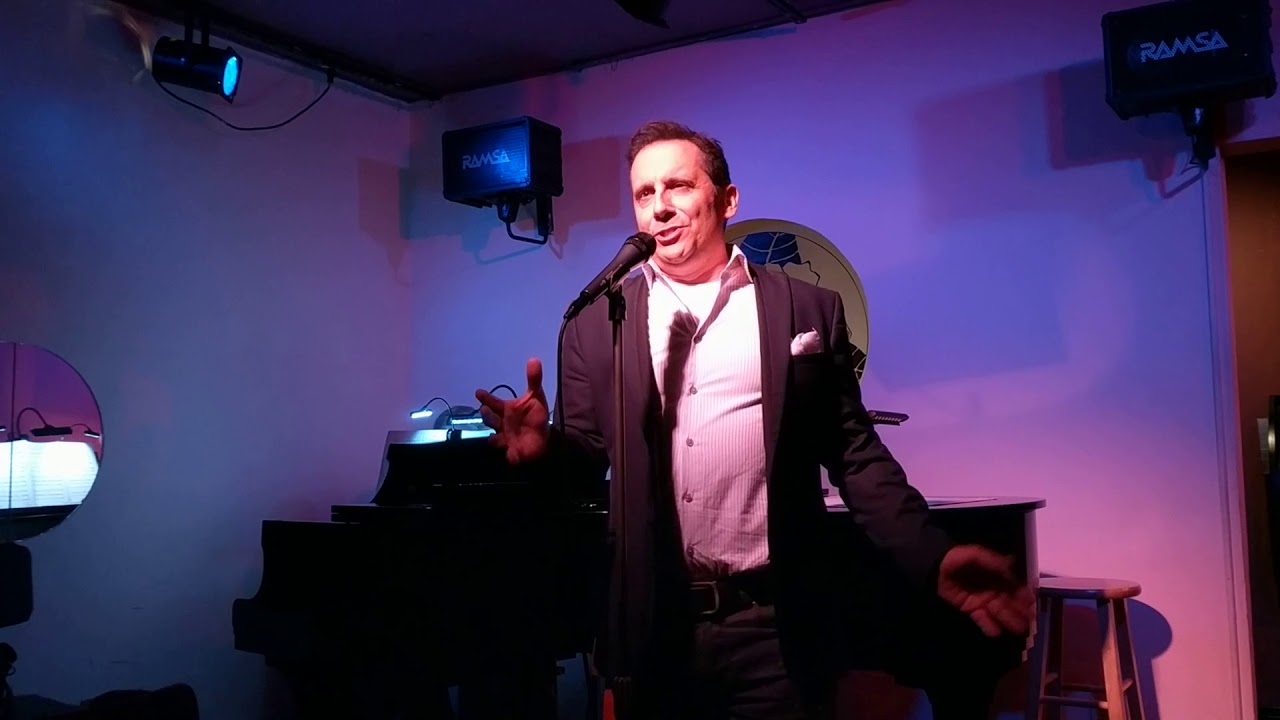 John Ciccolini sings On Street Where You Live from My Fair Lady