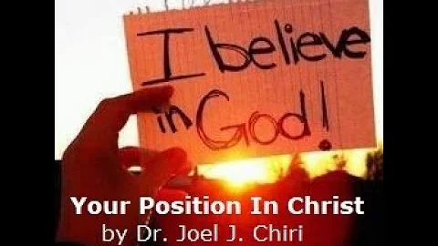 Your Position In Christ