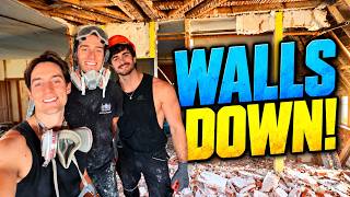 Download lagu Ep. 63 - WALLS DOWN! Major Demolition at Our French Château
