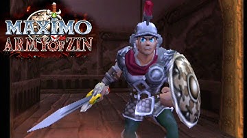 Maximo vs. Army of Zin ... (PS2) Gameplay