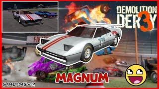 Magnum || Gameplay # 14  || Demolition Derby 3 screenshot 5
