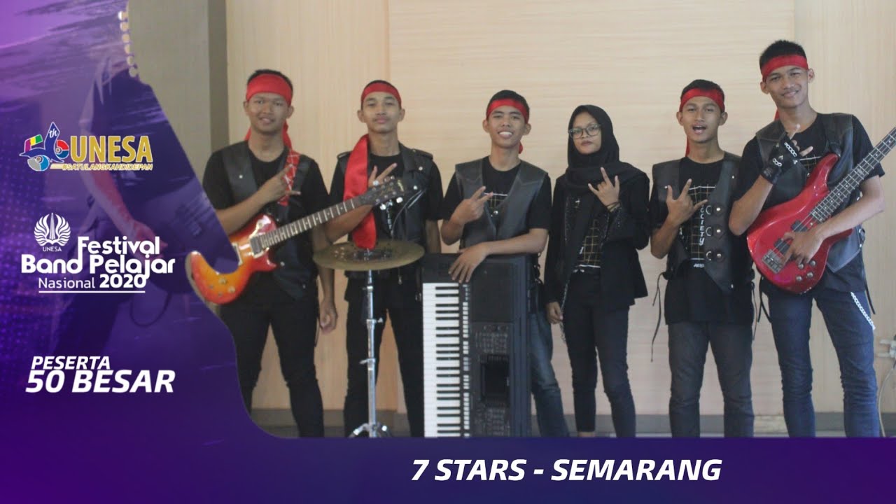 7 STARS (Semarang) - Lir ilir | Festival Band Pelajar Tingkat Nasional 2020