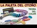 Teoría del color: la paleta del otoño – Tutorial de arcilla polimérica [Sub] | Ana Belchí