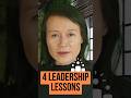 Leadership lesson that YOU should know!