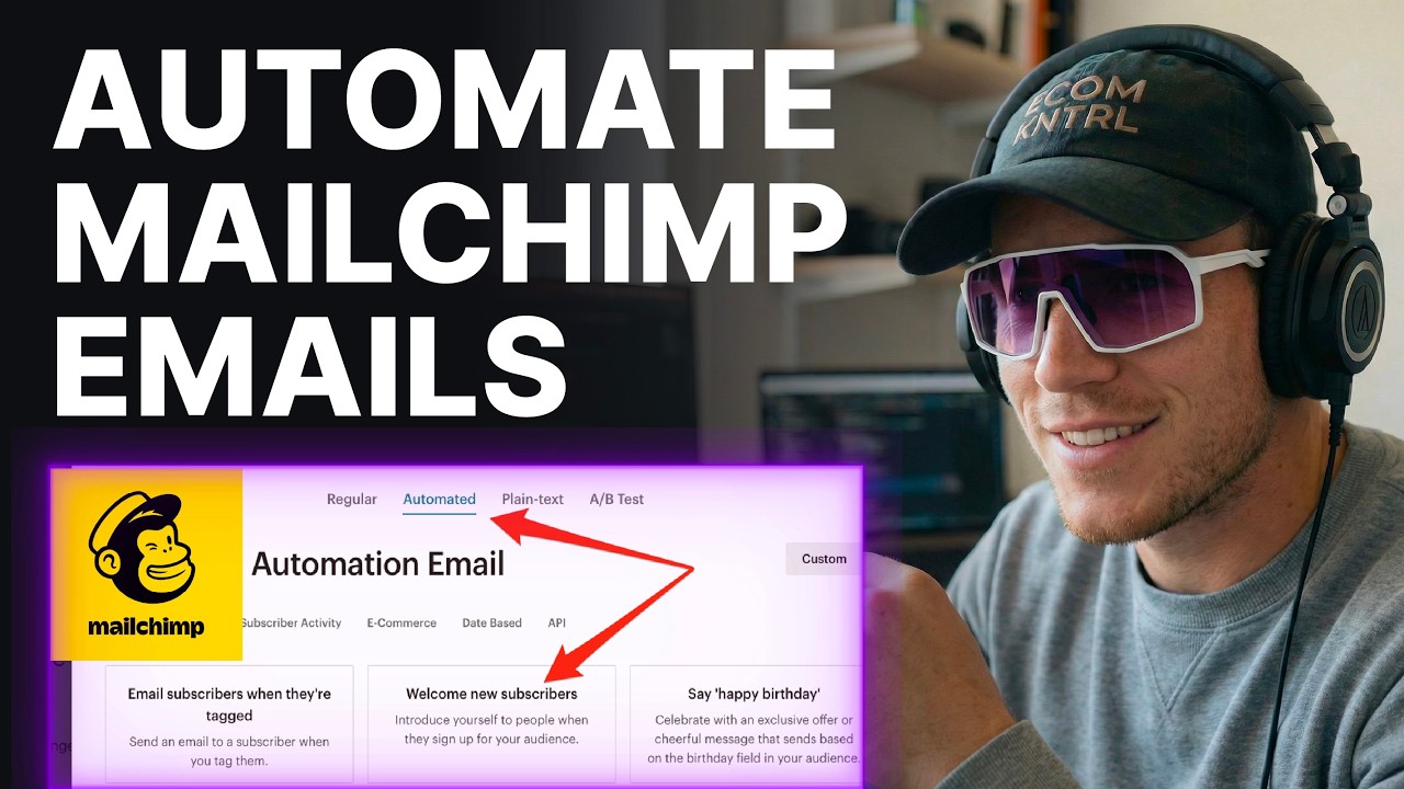 How to Set Up Mailchimp Automated Emails to New Subscribers [2026 ...