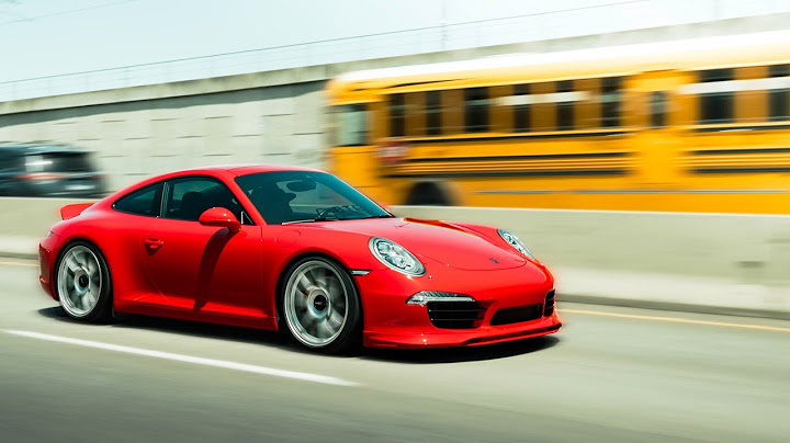 Porsche 911 Cinematic 4K | STEK USA
