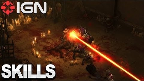 The Skills of Diablo 3 - Spotlight Video