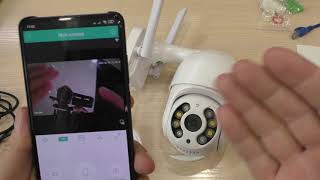 IP WIFI ПОВОРОТНАЯ КАМЕРА HISEEU,ПОДКЛЮЧЕНИЕ БЕЗ ИНТЕРНЕТА!!!