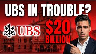UBS Stock: $20 BILLION Regulatory Bomb Just Dropped – Buy or Sell NOW