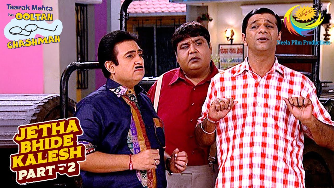 Bhide's Words Shock Bapuji | Taarak Mehta Ka Ooltah Chashmah | Jetha ...