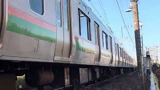 【良いジョイント音】E231系1000番代ヤマU541編成+ヤマU18編成 東北線1587E列車加速通過ジョイント音