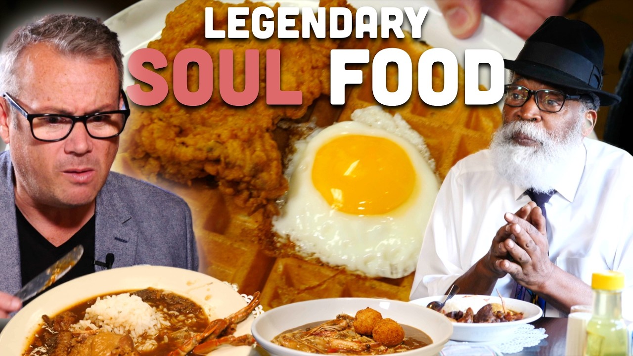 Гастрономический тур по Новому Орлеану | Гамбо, жареная курица и курица с вафлями