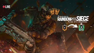 🔴 R6 Siege - Ranked - Grind from Bronze to Emerald