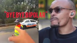 Nota going in on JHB metro police #trending #nota