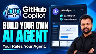 Stop Repeating Prompts! Create Your Own Custom Agent in GitHub Copilot