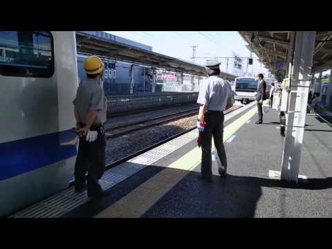 常磐線 土浦駅 連結作業