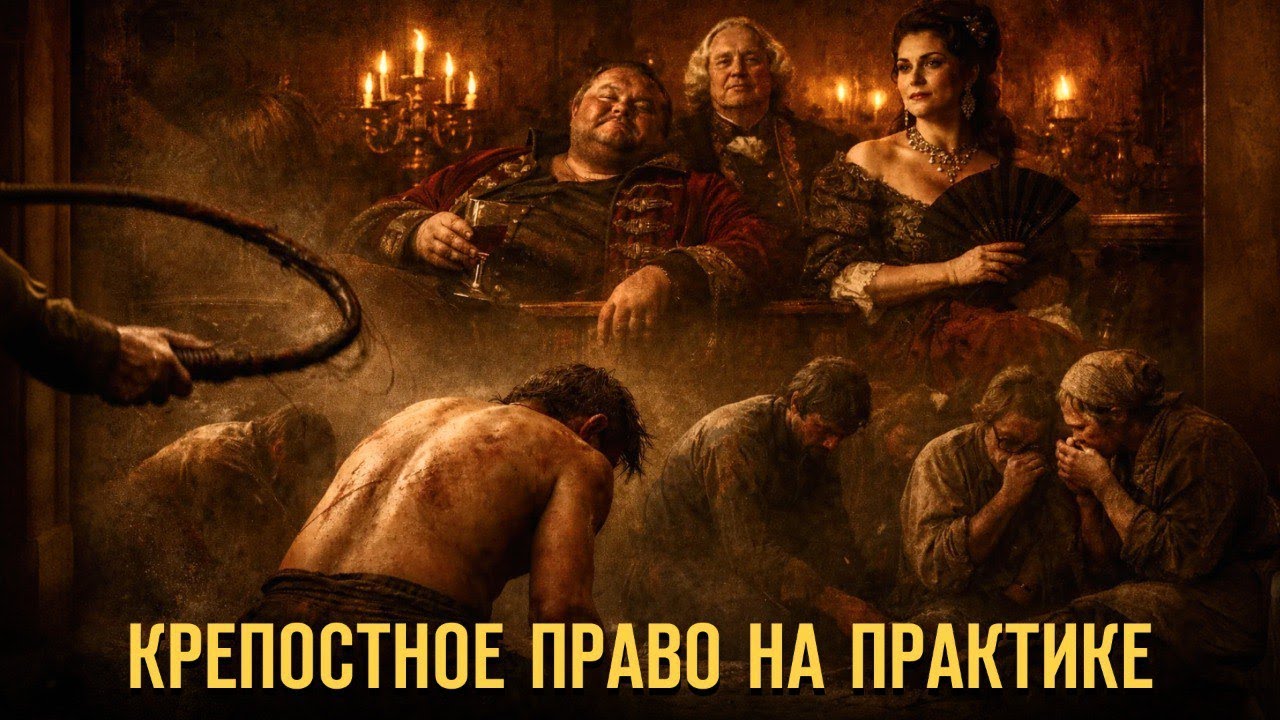 Крепостное право на практике. Герман Артамонов и Илья Рыльщиков  // Фонд СветославЪ