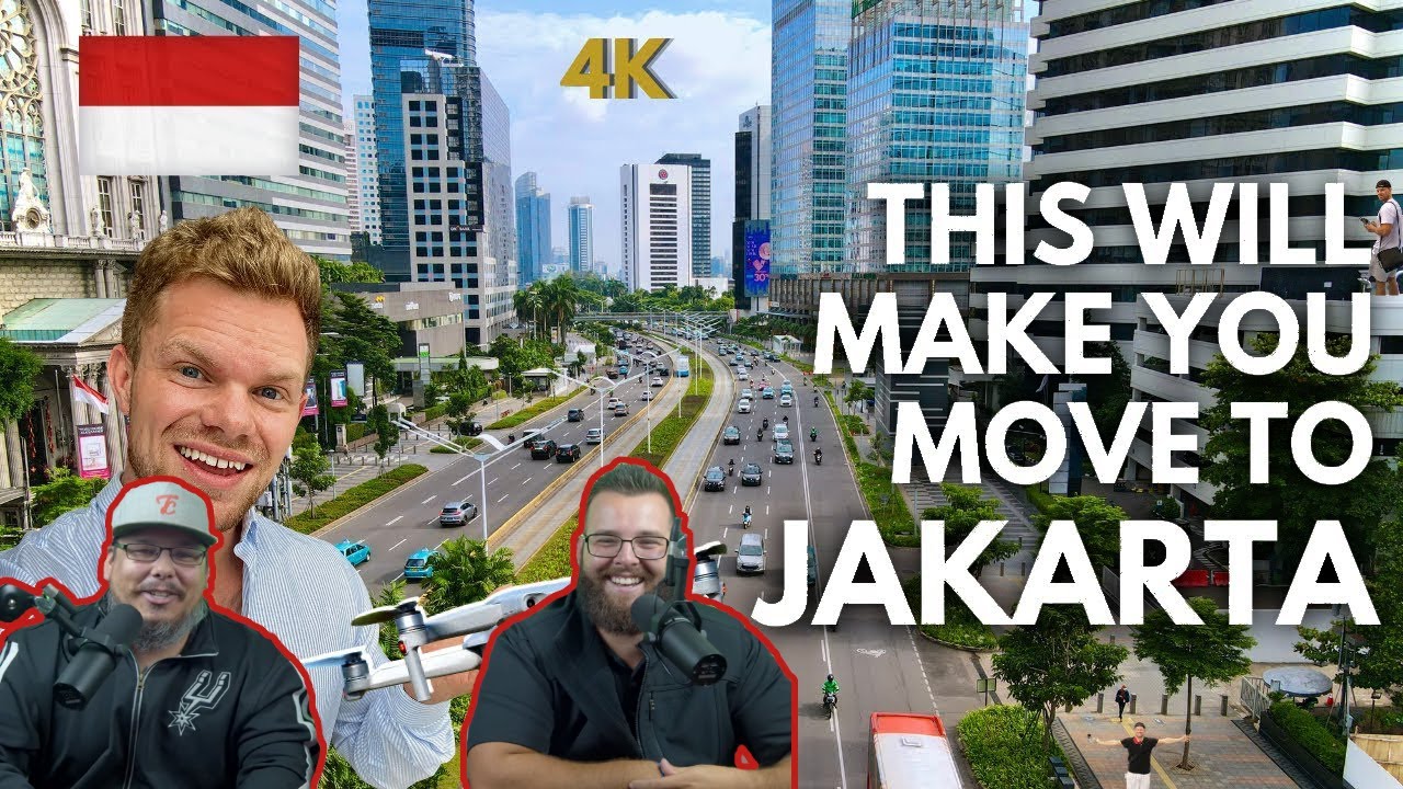 Реакция американцев на стоимость жизни в Джакарте, Индонезия