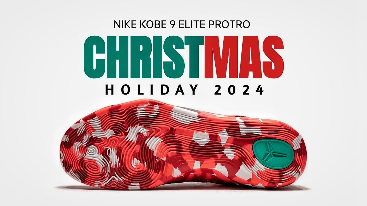 Kobe 9 christmas basket store