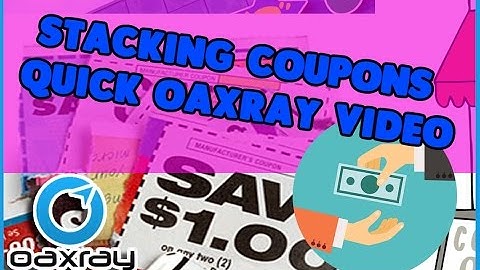 Stacking Coupons quick Oaxray video  for Amazon Fba Online Arbitrage Resellers