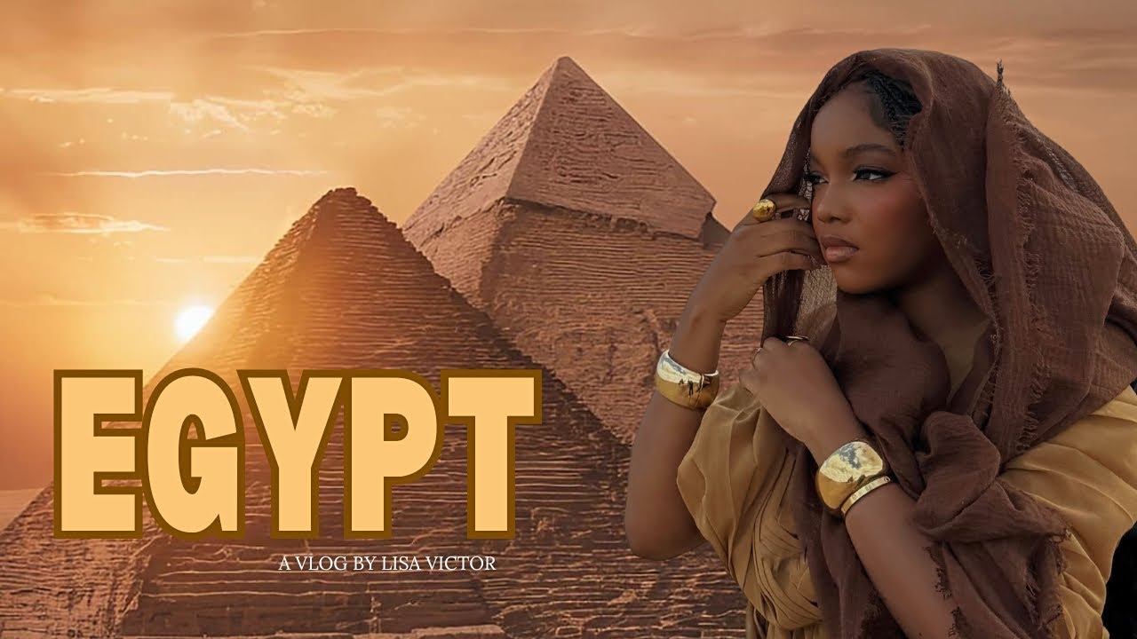 I travelled back in time to see the pyramids of ancient Egypt 🇪🇬 | Travel Vlog
