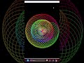 Football Design Pattern Turtle Graphics Design using Python with song #coding #python
