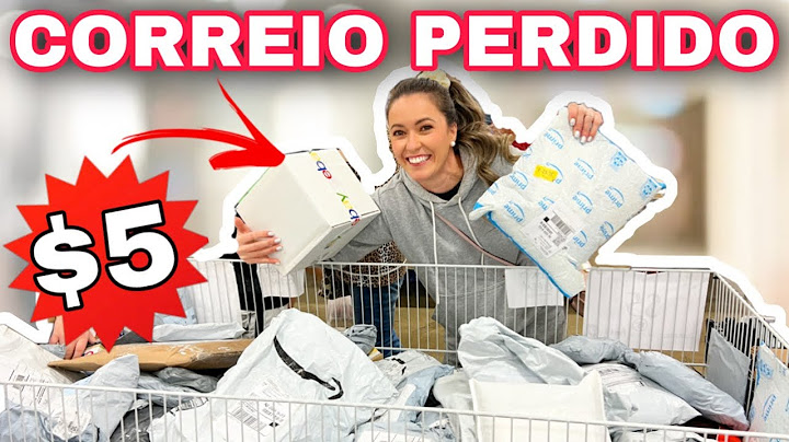 COMPREI MAIS CORRESPONDÊNCIAS PERDIDAS DOS AMERICANOS EPS.3