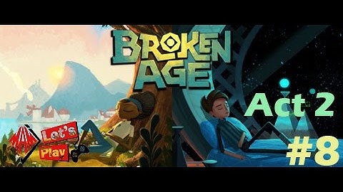 Gathering Items for Shay | Broken Age Act 2 Part 8