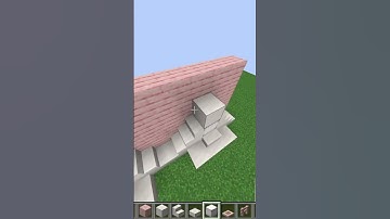how to build a cute CHERRY and quartz wall!!! update 1.20 #shorts
