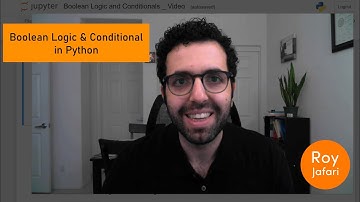Boolean Logic & Conditionals in Python
