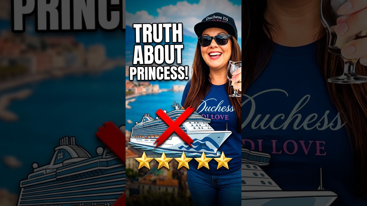5-Star Cruise or Overhyped Enchanted Princess Tested #cruisereview #travelvlog