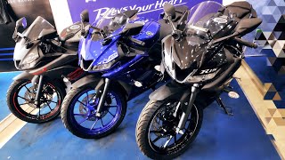 Yamaha R15 V3 BS6 | All Colour | New Features | Price