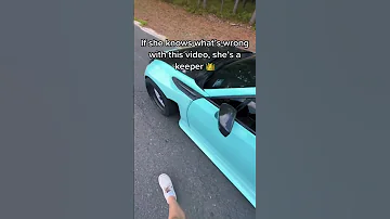 If she knows what’s wrong with this video, she’s a keeper 👑 #cars #manual #brz #jdm #car