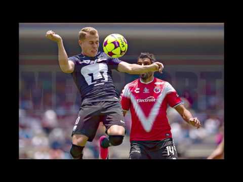 PUMAS UNAM 0-2 VERACRUZ- RESUMEN JORNADA 15 LIGA MX