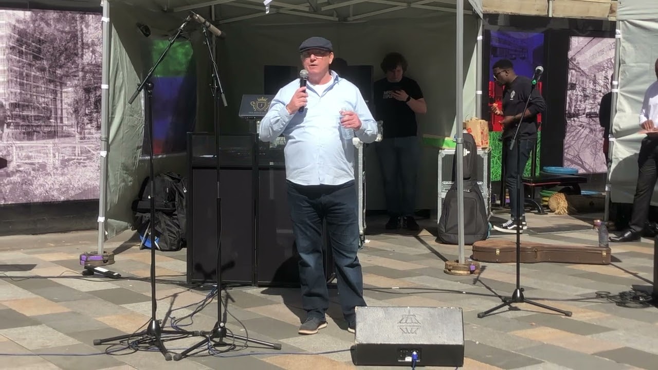 Dave Brooker Testimony - The power of Jesus! 🙏🙏🙏