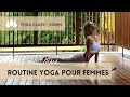 Yoga class i routine yoga pour femmes 30min avec katy misson