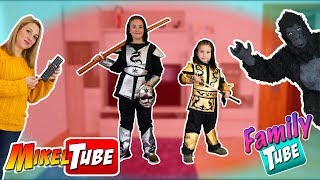 Cada miembro de la familia es fan de un programa de TV diferente y ...