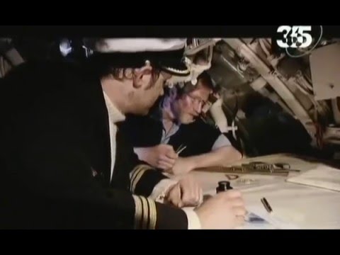 Немецкая субмарина-невидимка U-480 Альберих. Документальный фильм.