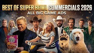 All the Best Super Bowl Commercials 2026 Big Game Ads Compilation
