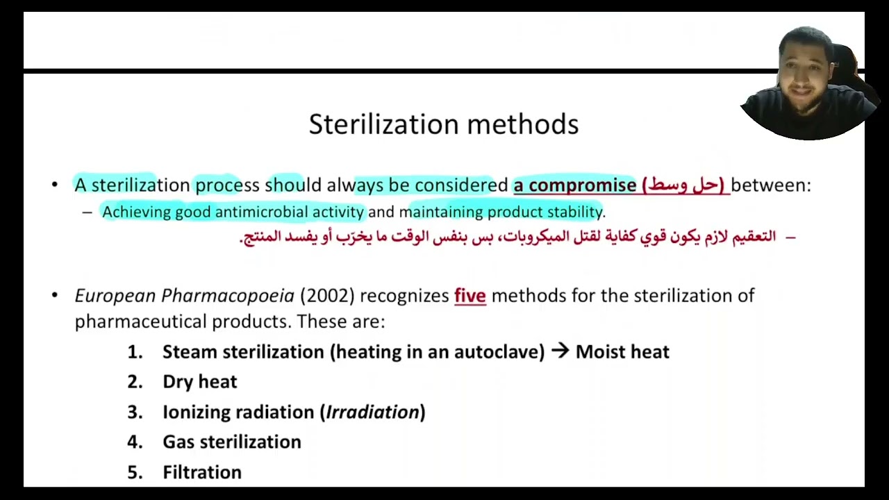 Sterilization 1