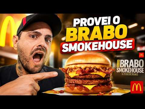 I TRIED THE NEW MCDONALD'S SMOKEHOUSE BRABO: IS IT WORTH 50 BUCKS?