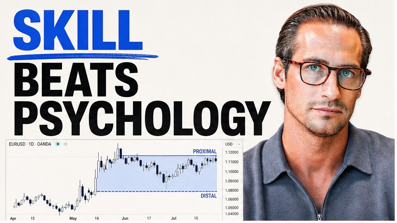 Trading Is NOT 80% Psychology (Here's What Actually Matters)