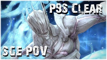 P9S Clear | Sage PoV | FFXIV | Anabaseios: The 9th Circle Savage