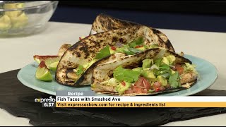 Recipe: Fish Tacos with Smashed Avo (WW)