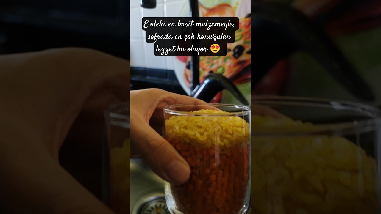 Harika bir çorba tarifi ✨ #yemek #tarif #çorba #yemektarifleri #viral Harika bir çorba tarifi ✨ #yemek #tarif #çorba #yemektarifleri #viral
